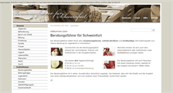 Desktop Screenshot of beratung.gbf-sw.de