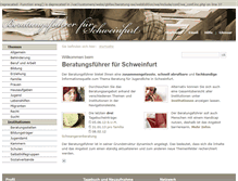 Tablet Screenshot of beratung.gbf-sw.de